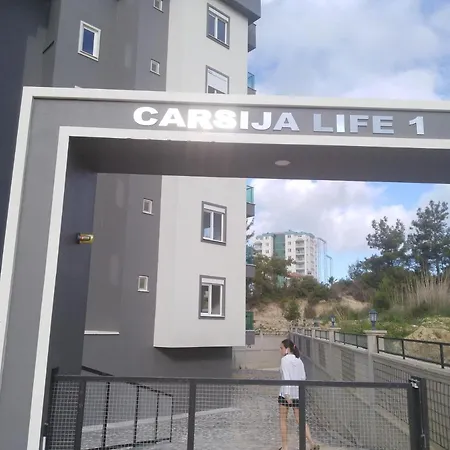 Carsija Life Residence 1 Apartamento Avsallar